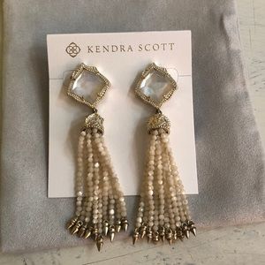 Kendra Scott Misha tassel earrings